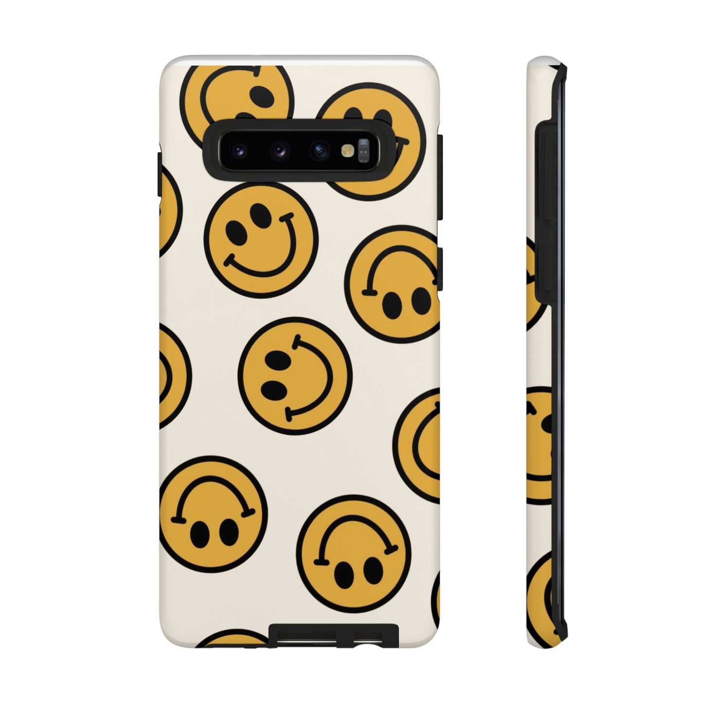 Smiley Face Tough Phone Cases