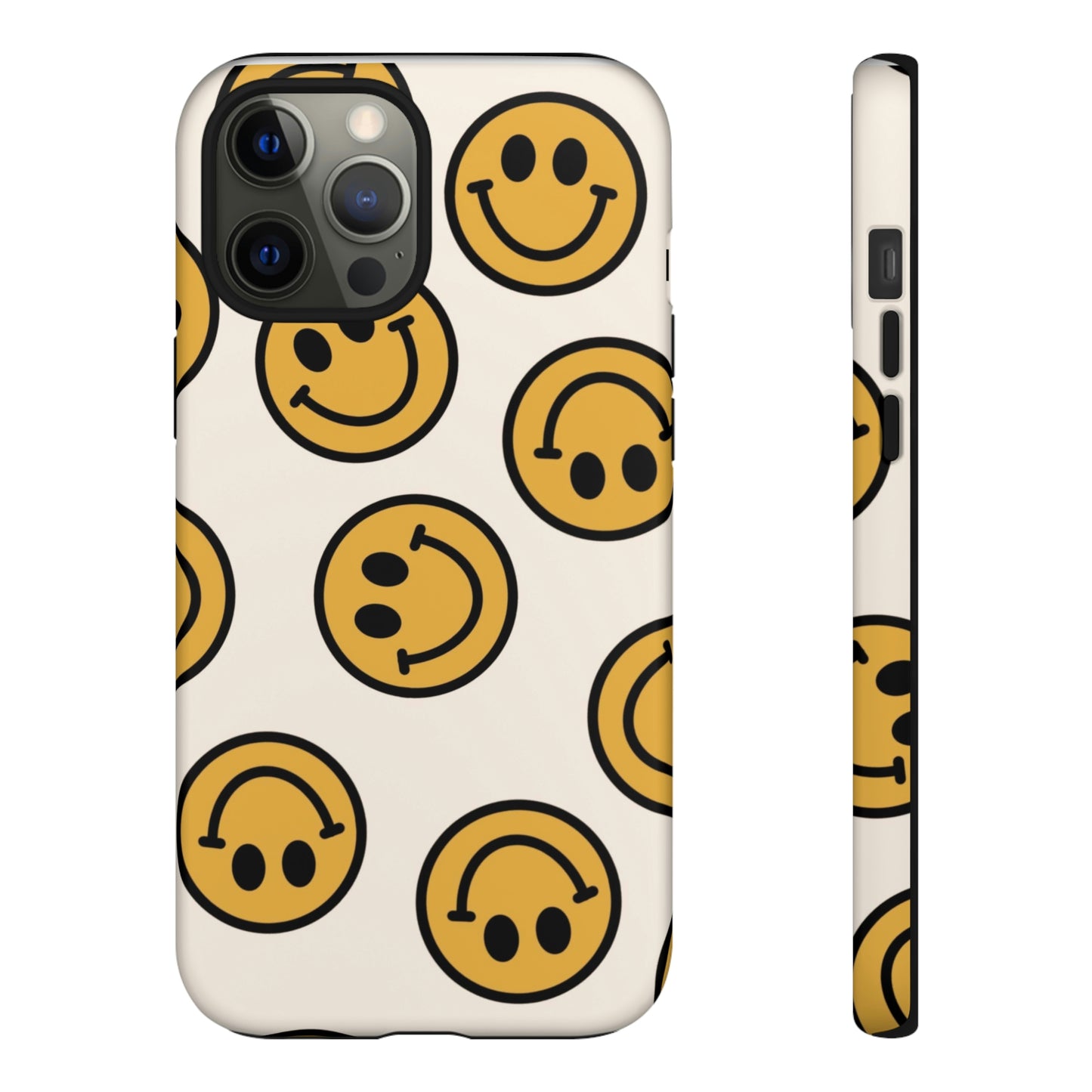 Smiley Face Tough Phone Cases