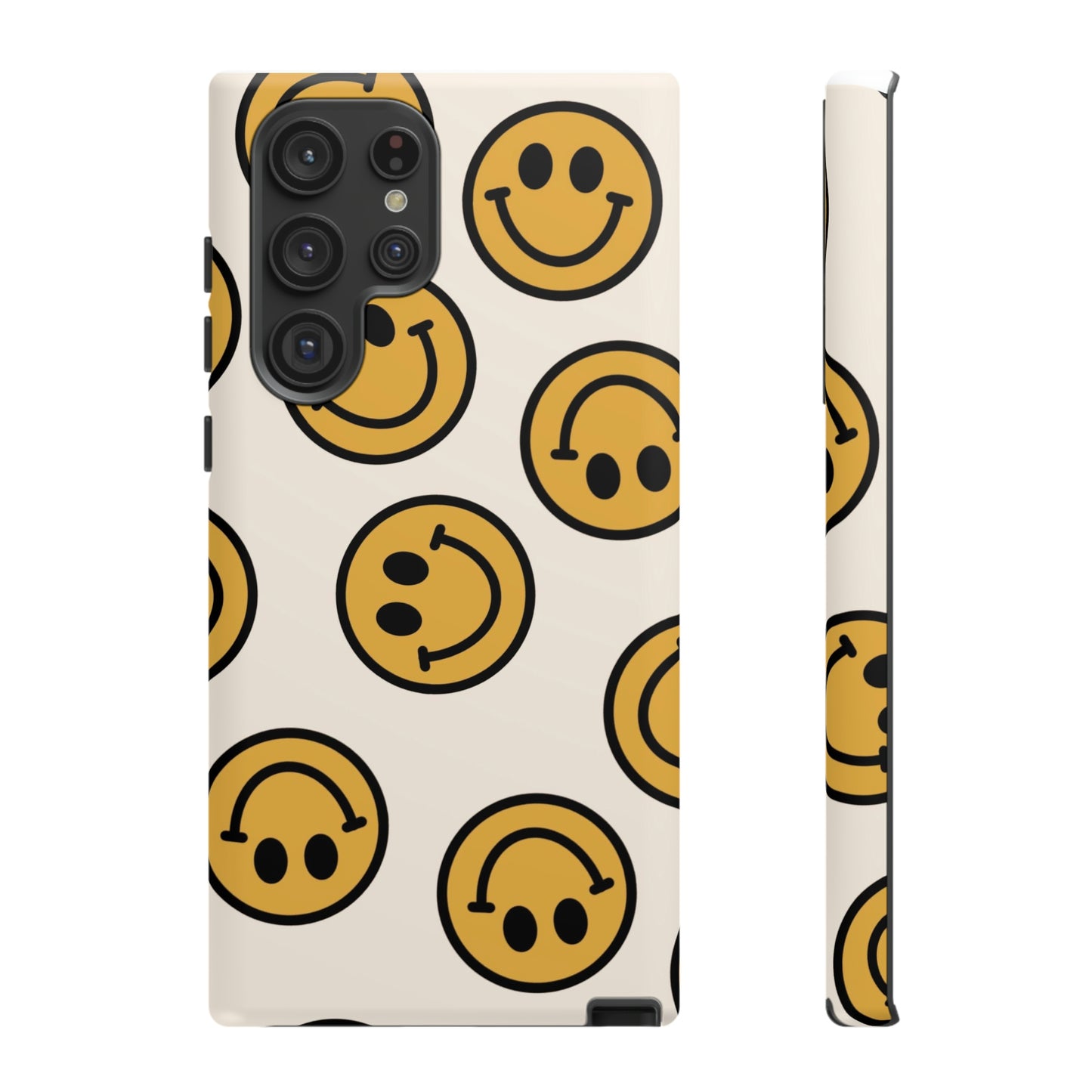 Smiley Face Tough Phone Cases