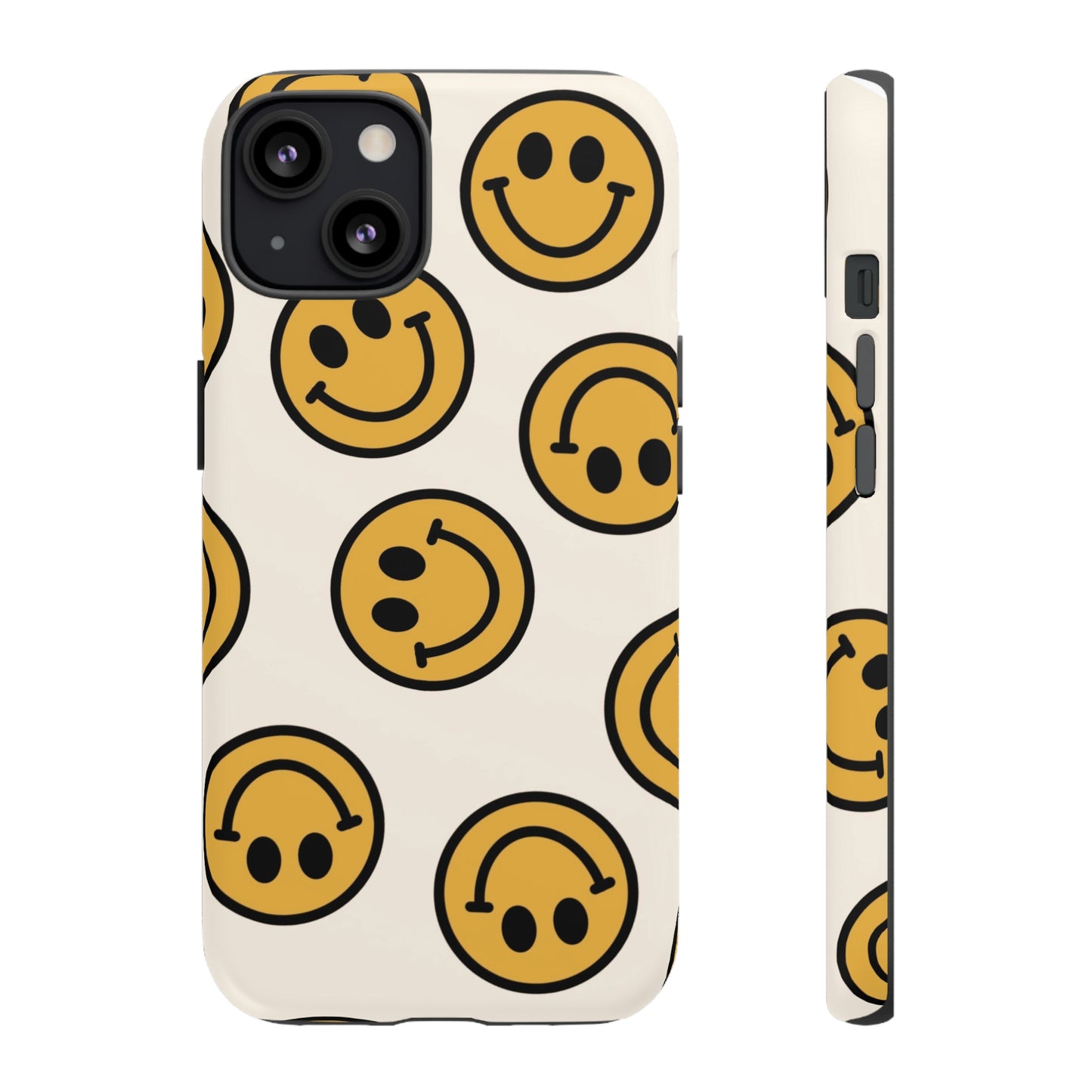 Smiley Face Tough Phone Cases