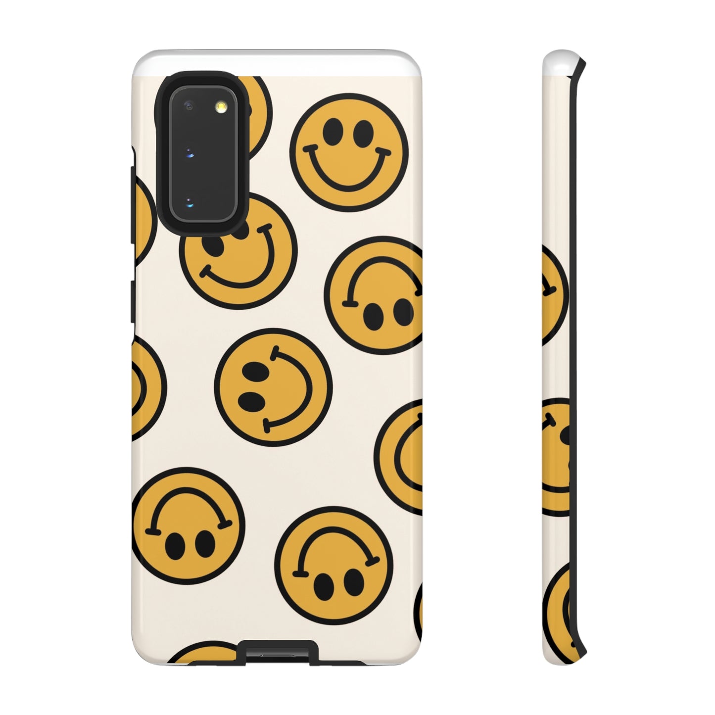 Smiley Face Tough Phone Cases