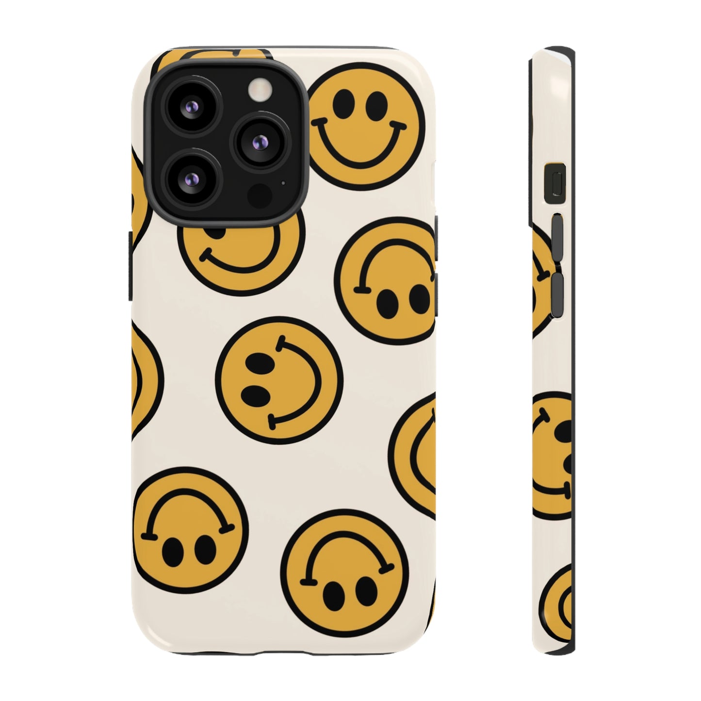 Smiley Face Tough Phone Cases