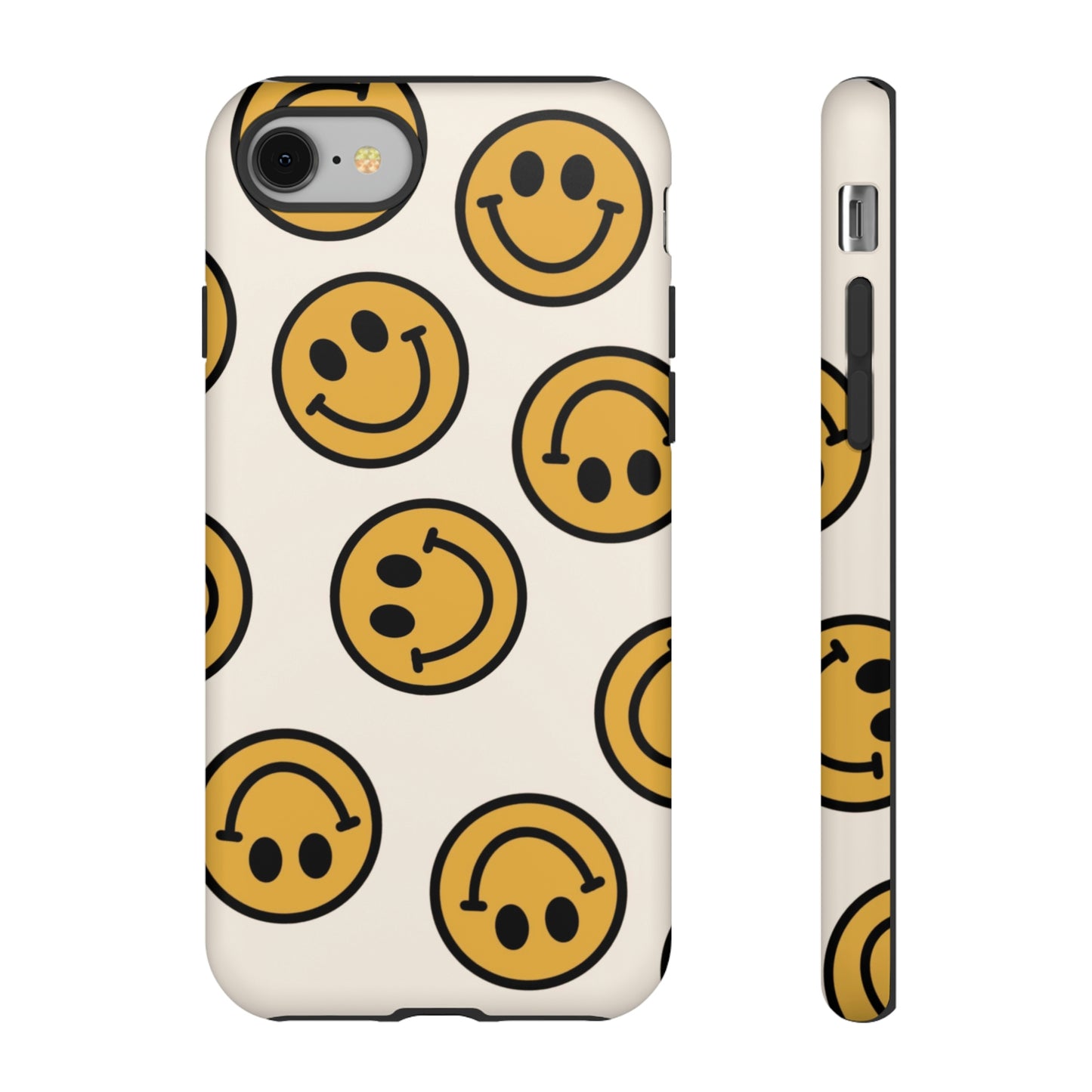Smiley Face Tough Phone Cases