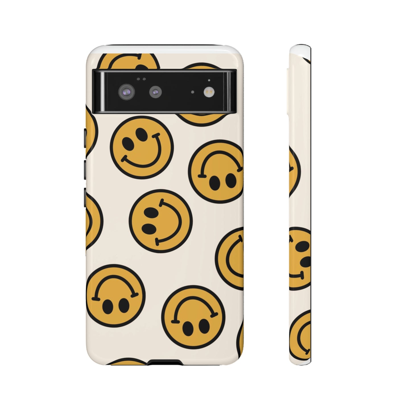 Smiley Face Tough Phone Cases
