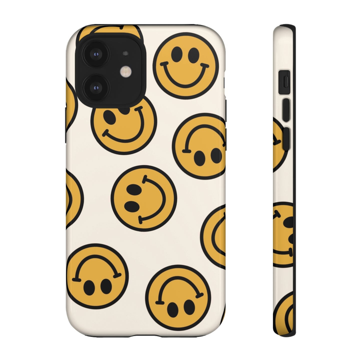 Smiley Face Tough Phone Cases