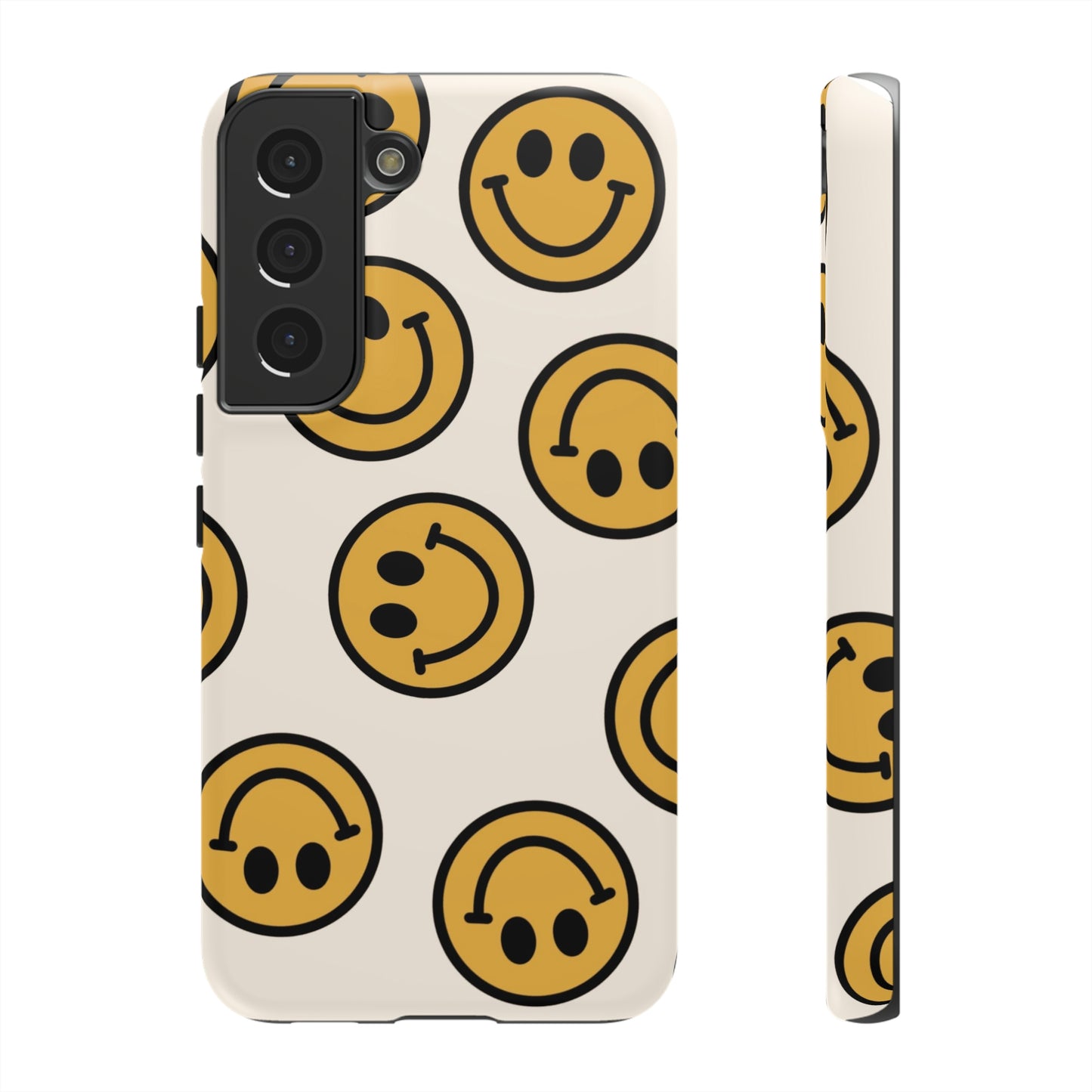 Smiley Face Tough Phone Cases