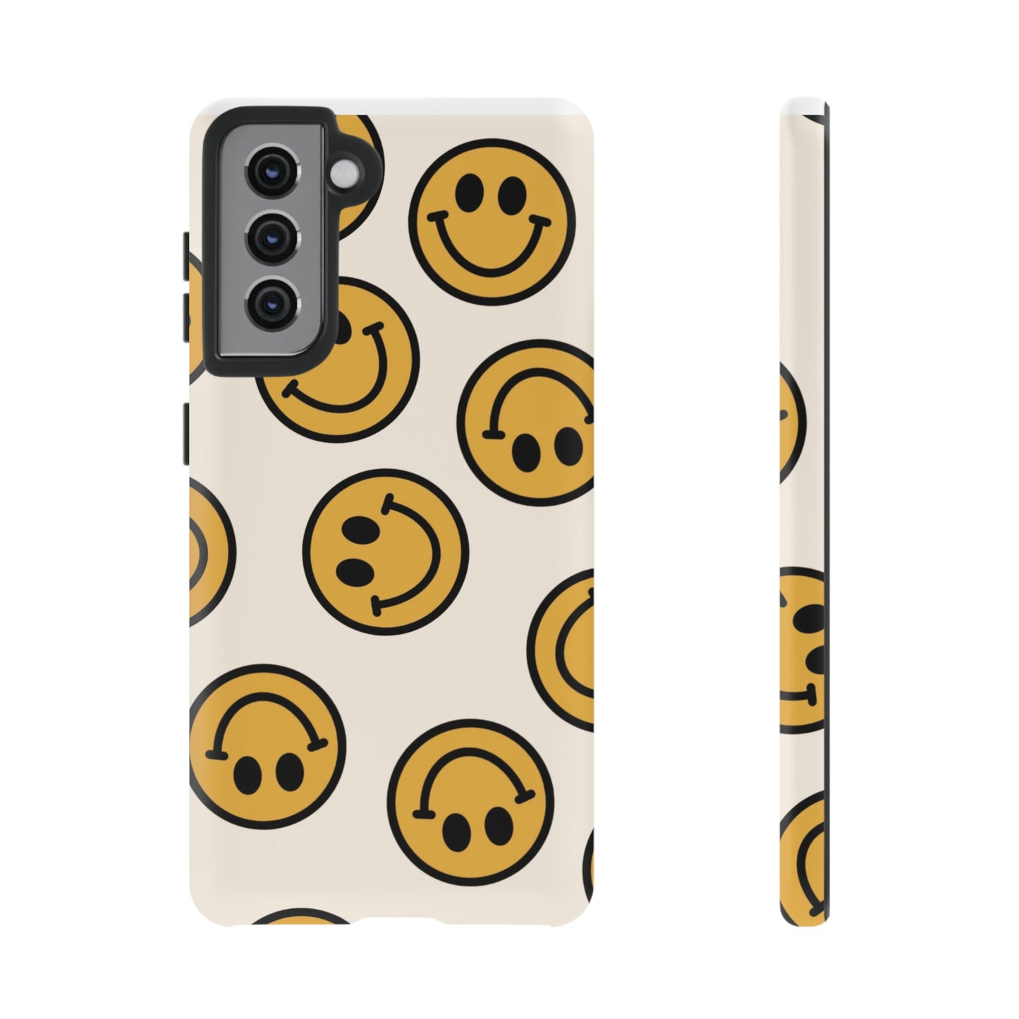 Smiley Face Tough Phone Cases