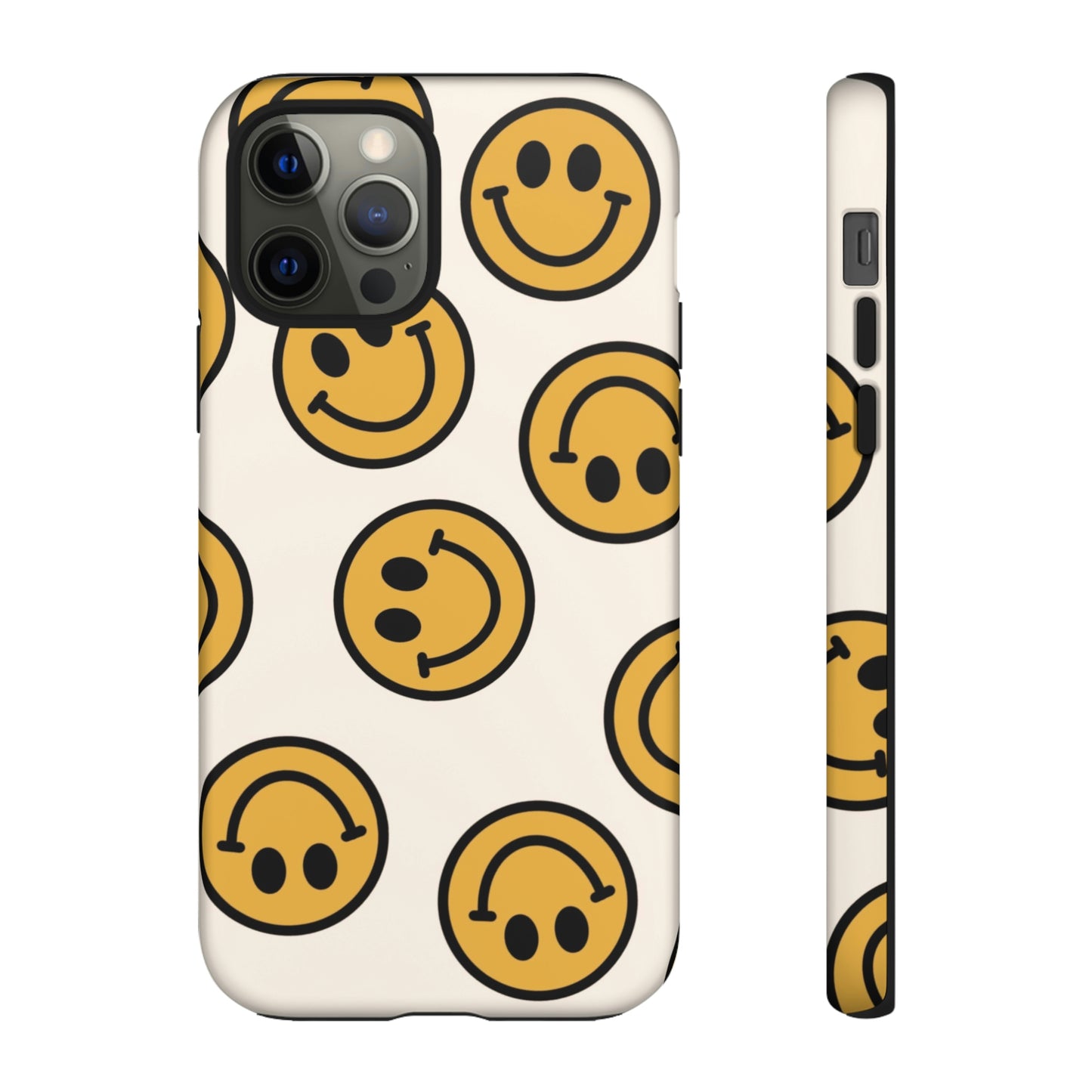 Smiley Face Tough Phone Cases