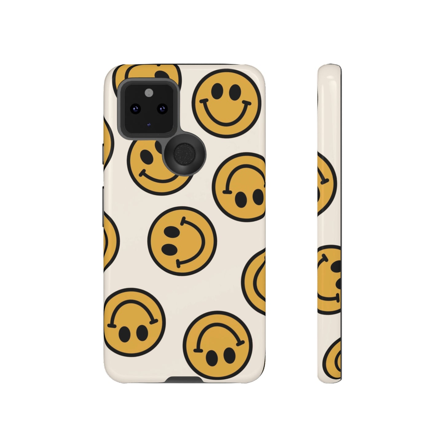 Smiley Face Tough Phone Cases