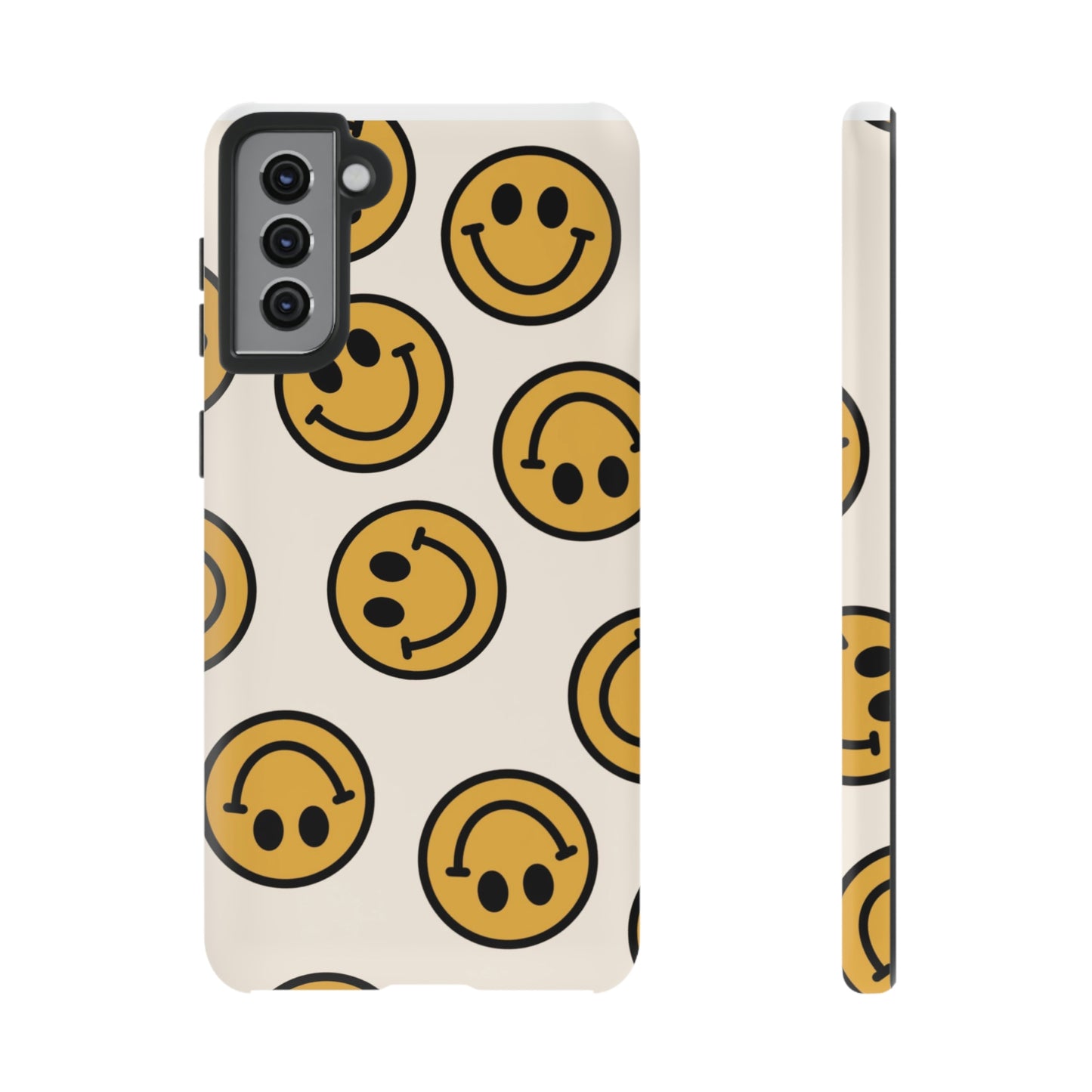 Smiley Face Tough Phone Cases