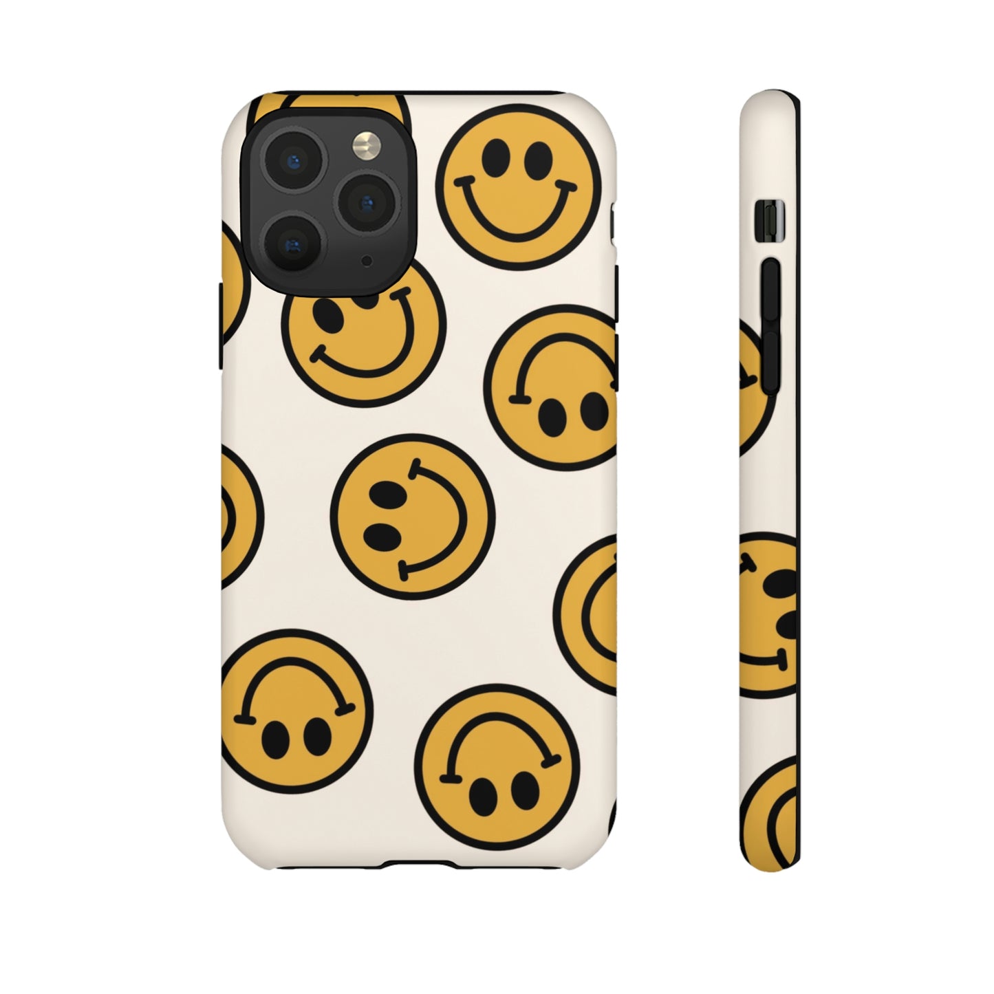 Smiley Face Tough Phone Cases
