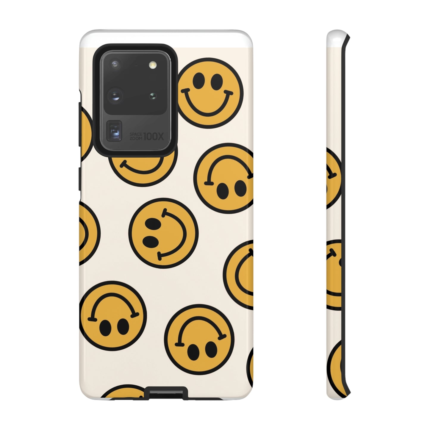 Smiley Face Tough Phone Cases
