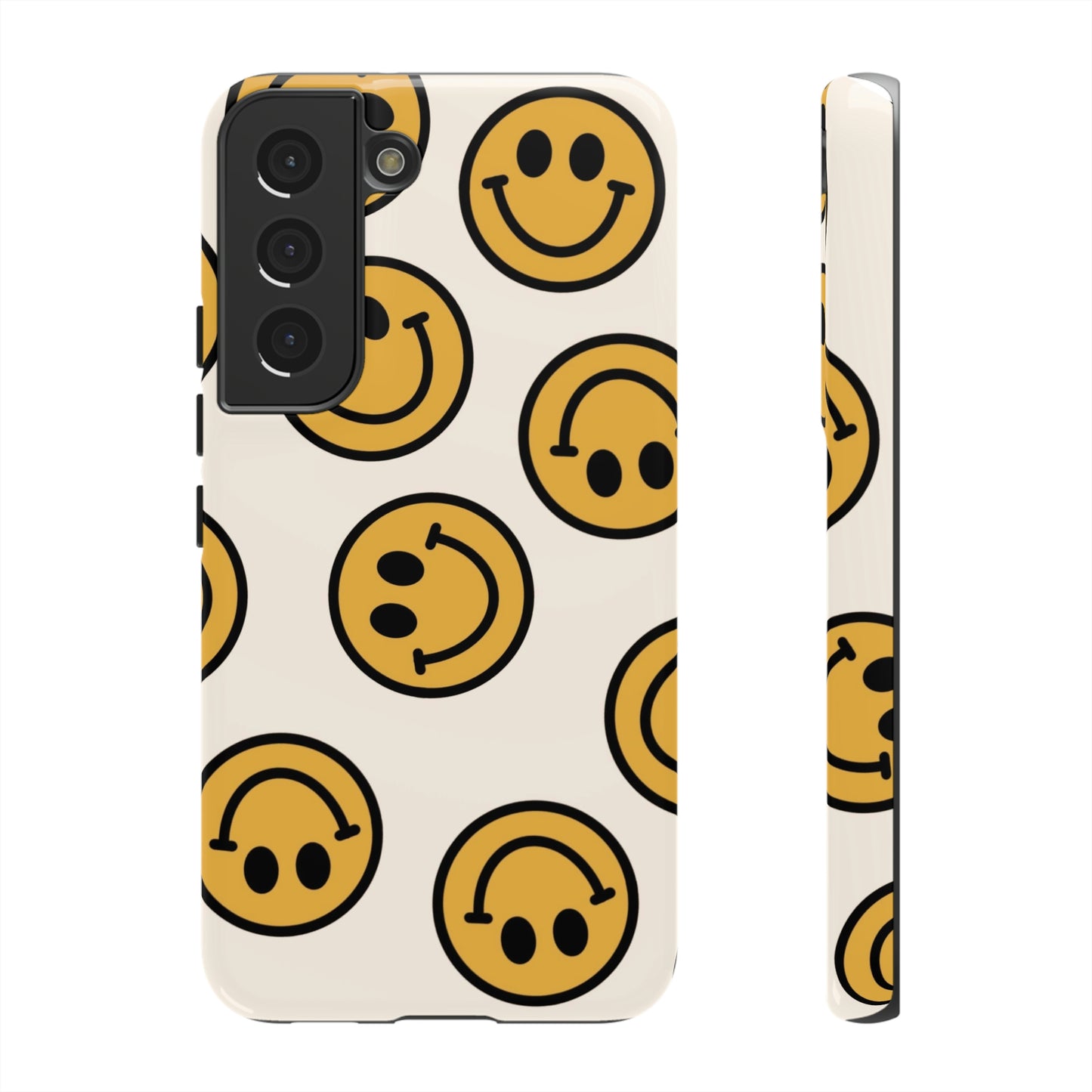 Smiley Face Tough Phone Cases