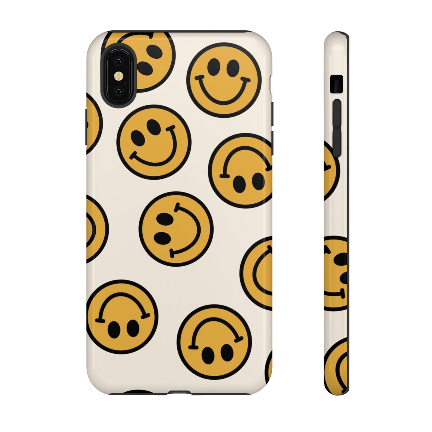 Smiley Face Tough Phone Cases