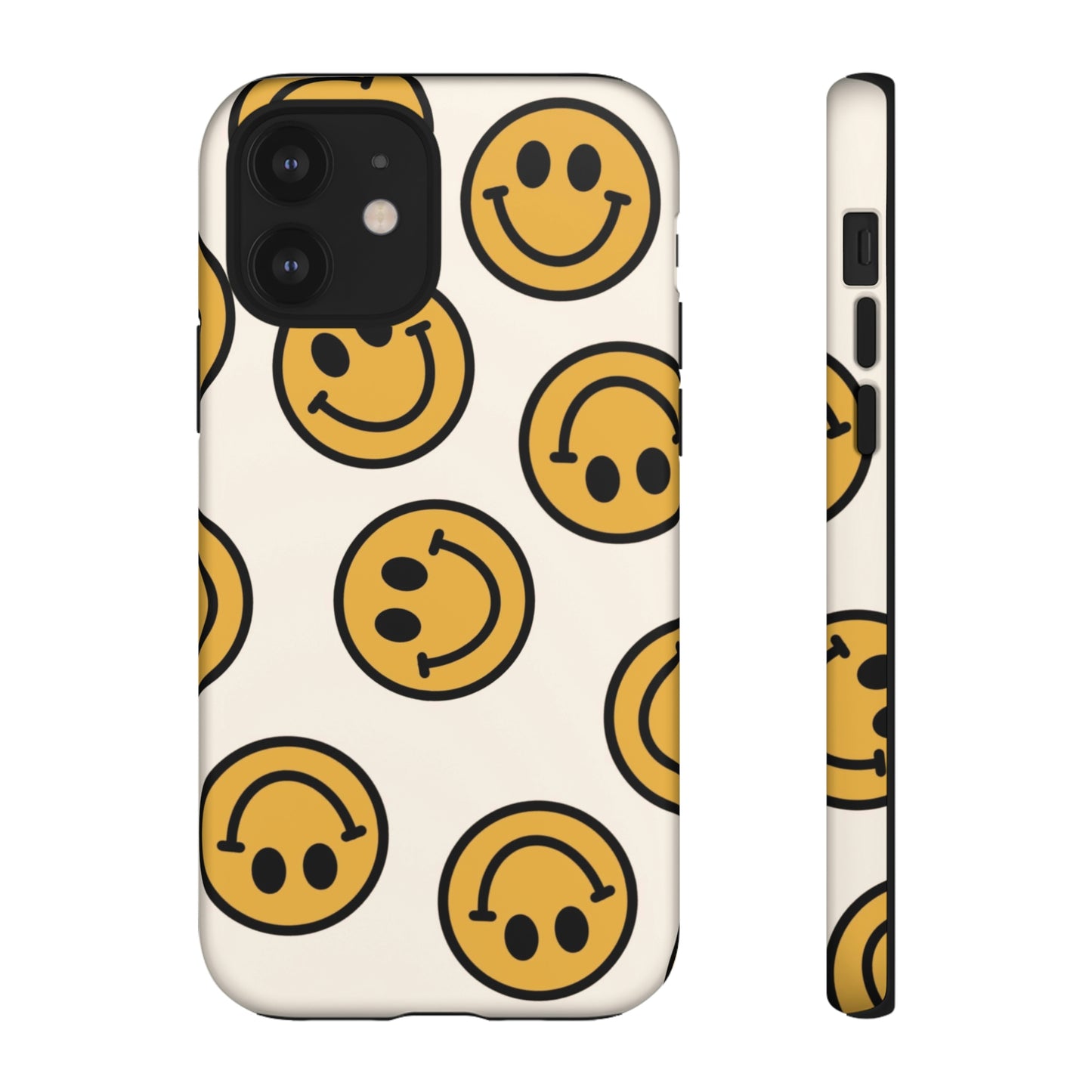 Smiley Face Tough Phone Cases