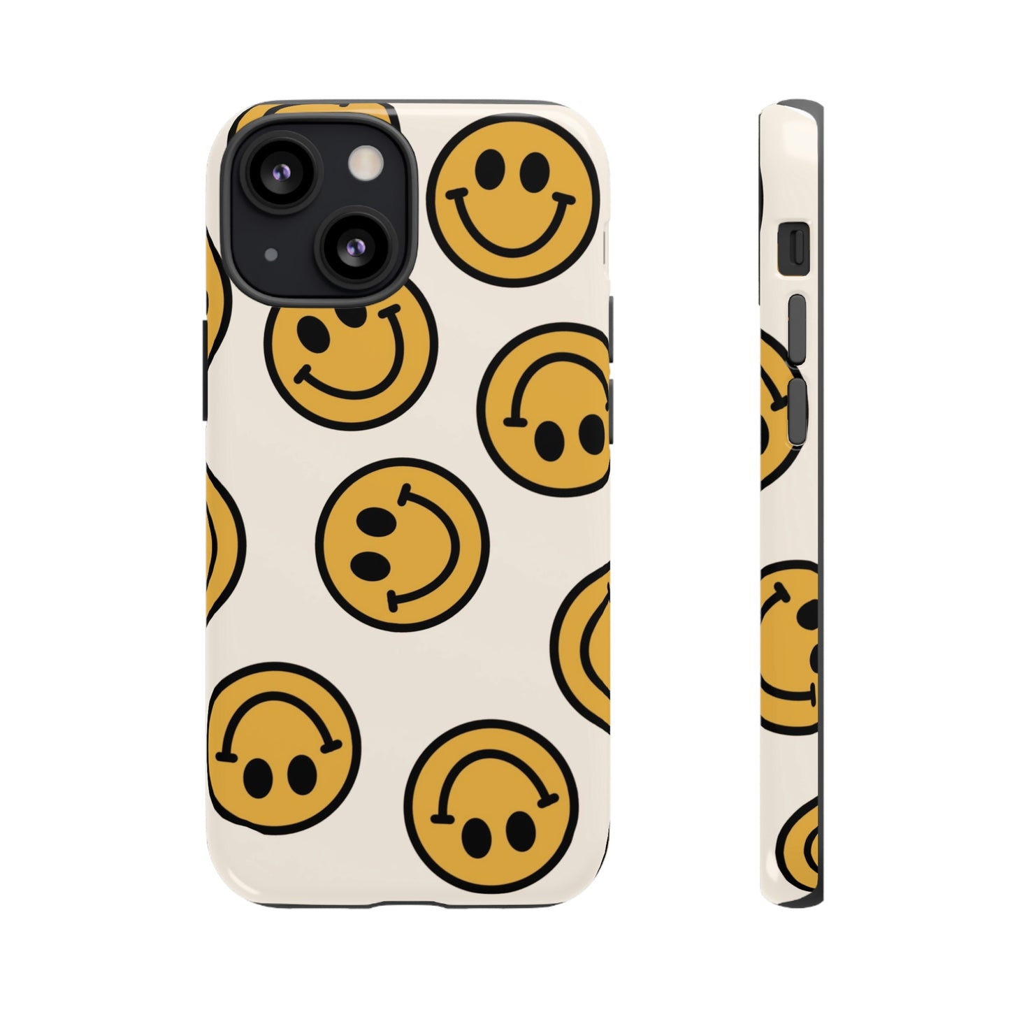 Smiley Face Tough Phone Cases