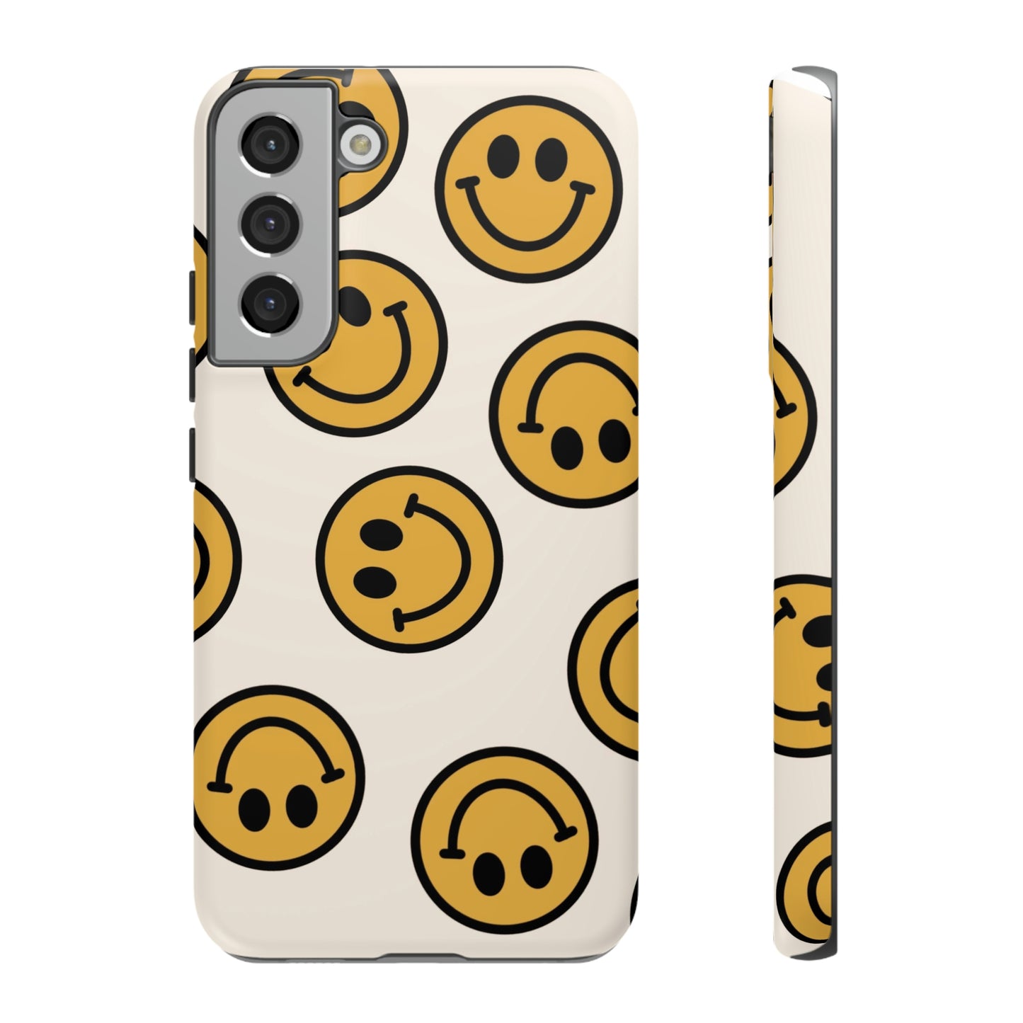 Smiley Face Tough Phone Cases