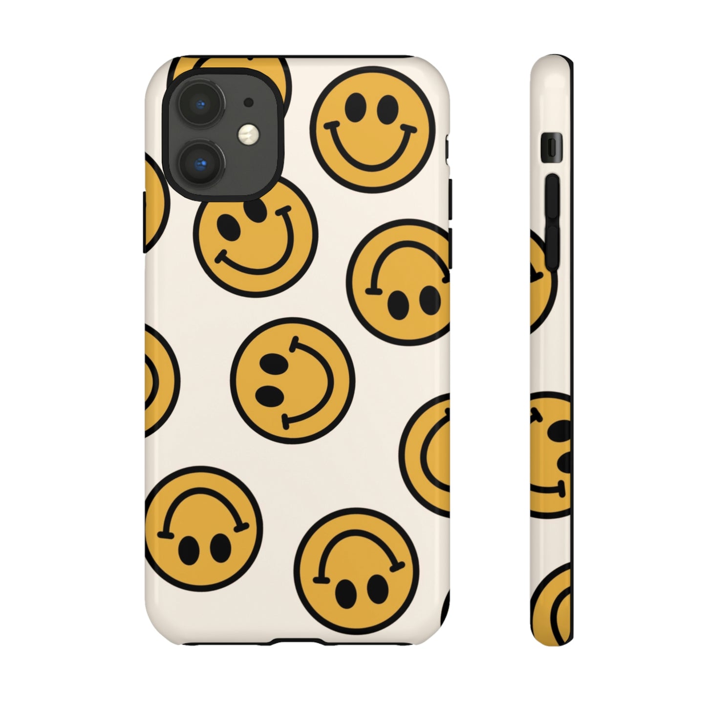 Smiley Face Tough Phone Cases