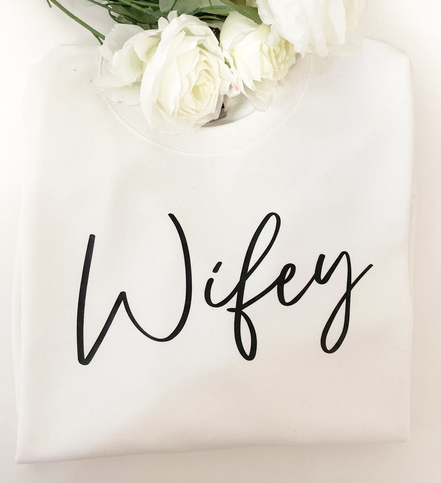 Wifey Crewneck Sweater