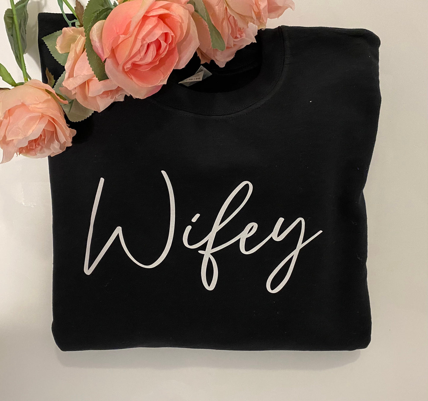 Wifey Crewneck Sweater