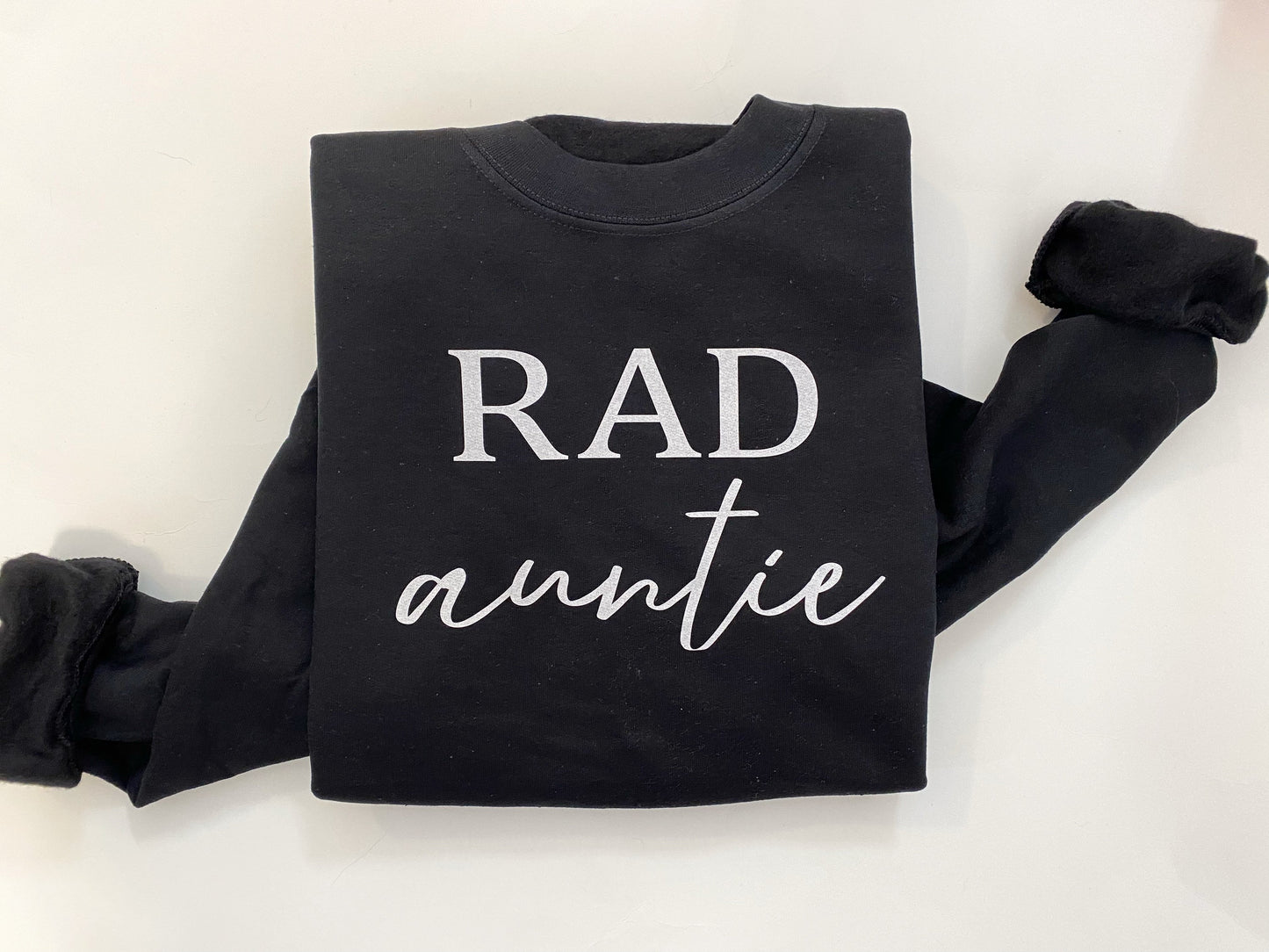 Rad Auntie Crewneck Sweater