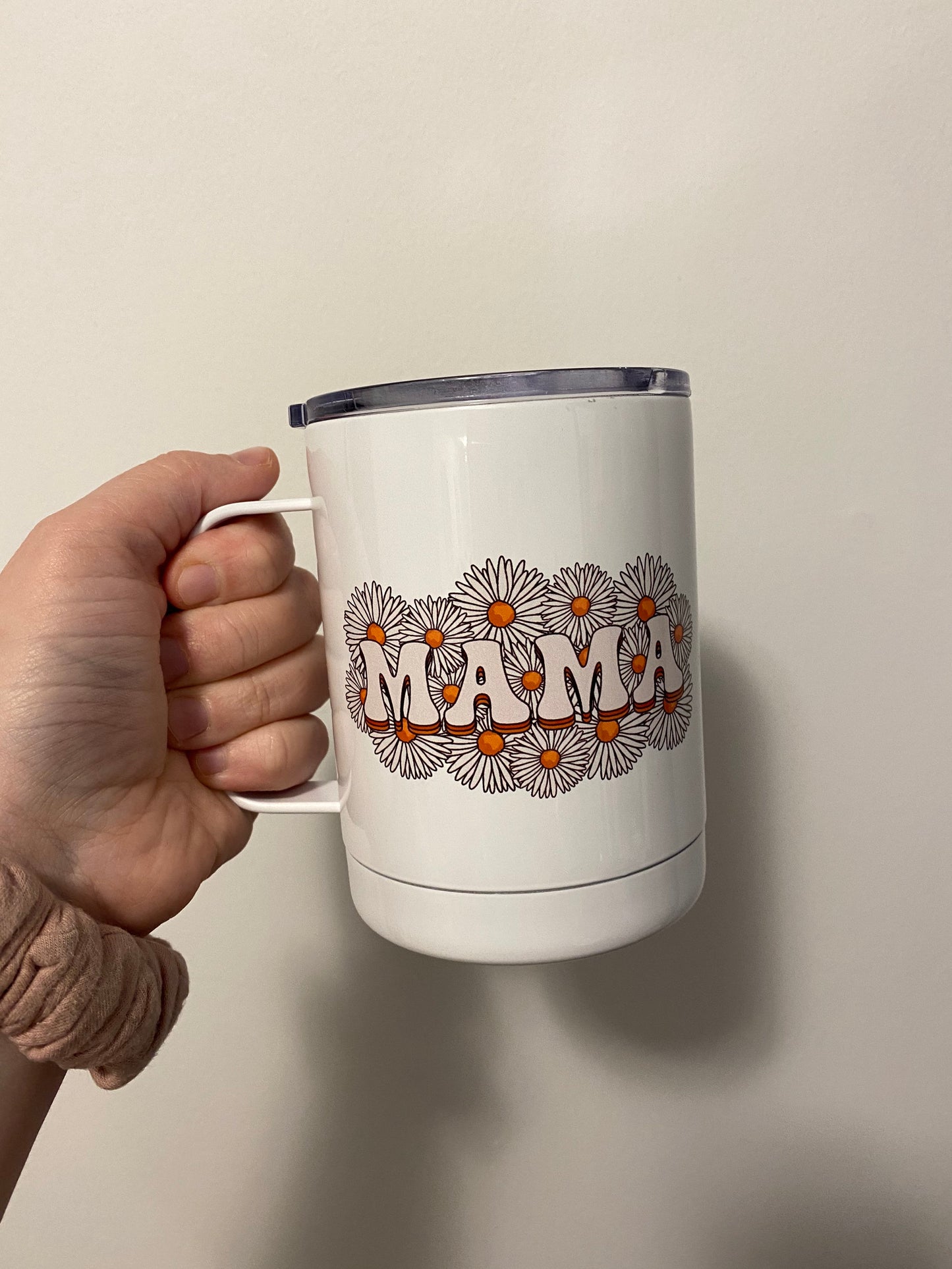 Mama Daisy Insulated Travel Mug