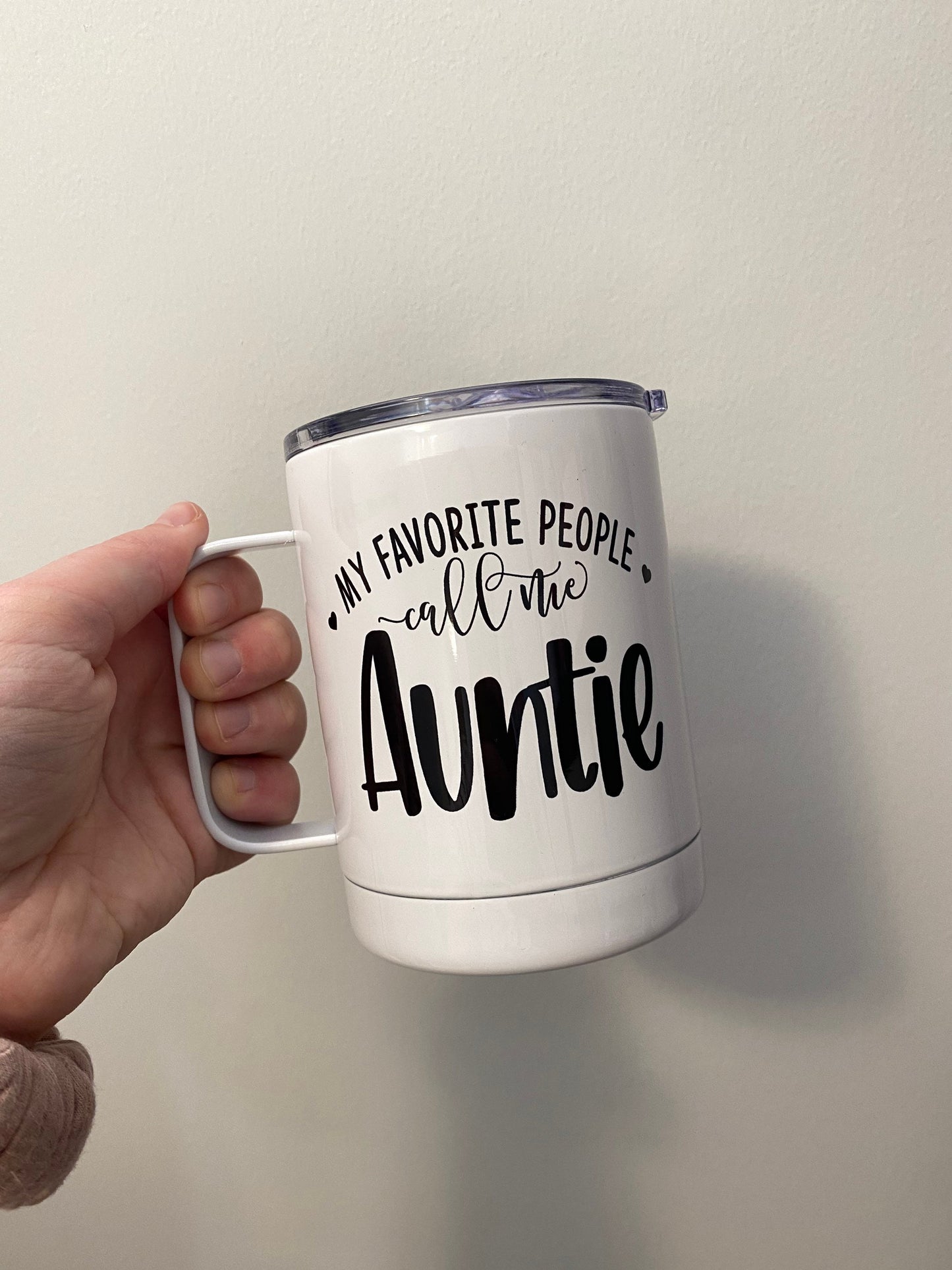 Auntie Insulated Travel Mug