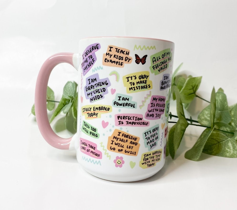 Mom's Self Love Mug