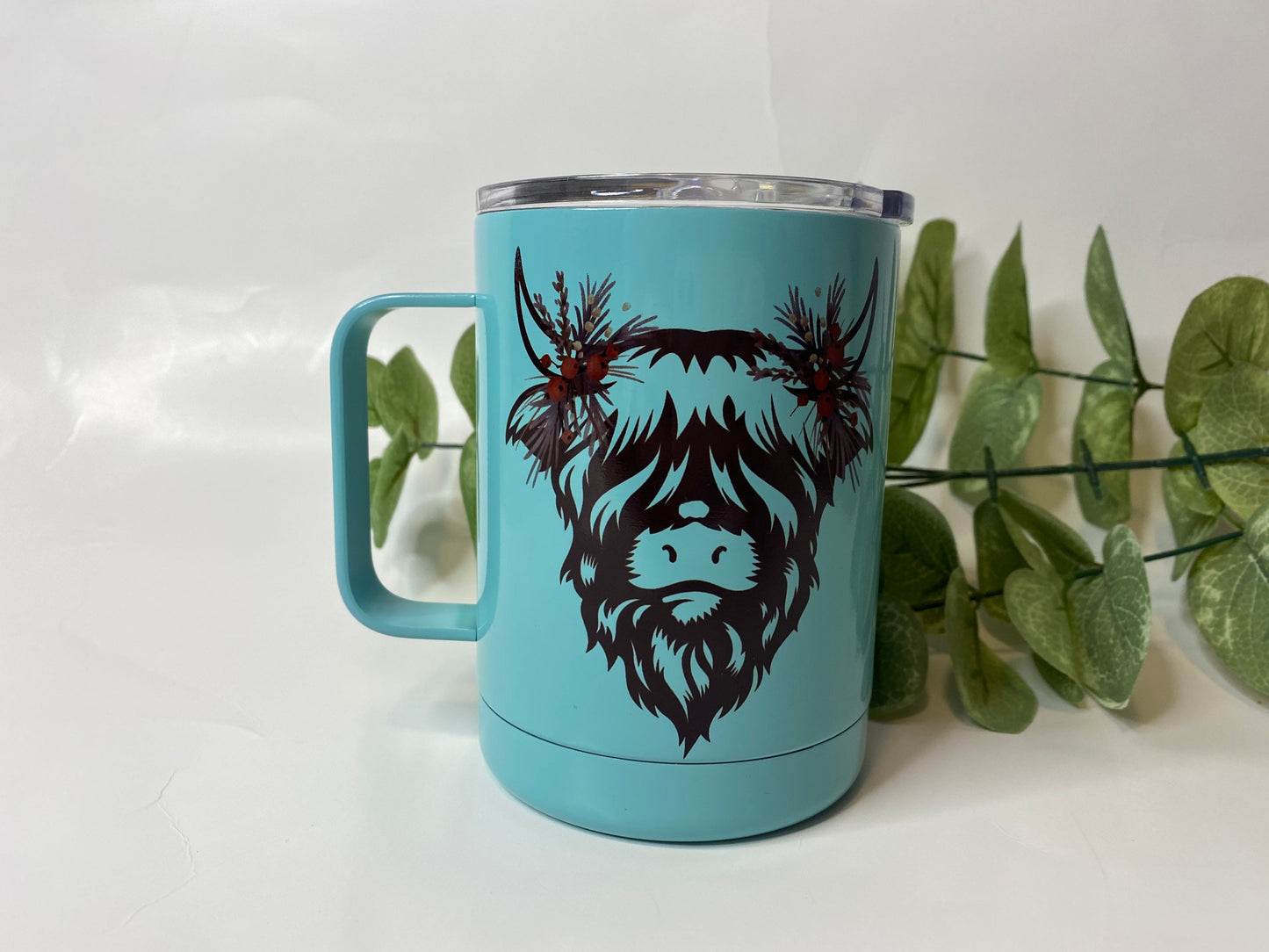 Fluffy Cow Mug, Highland Cow, Cow Lover Mug