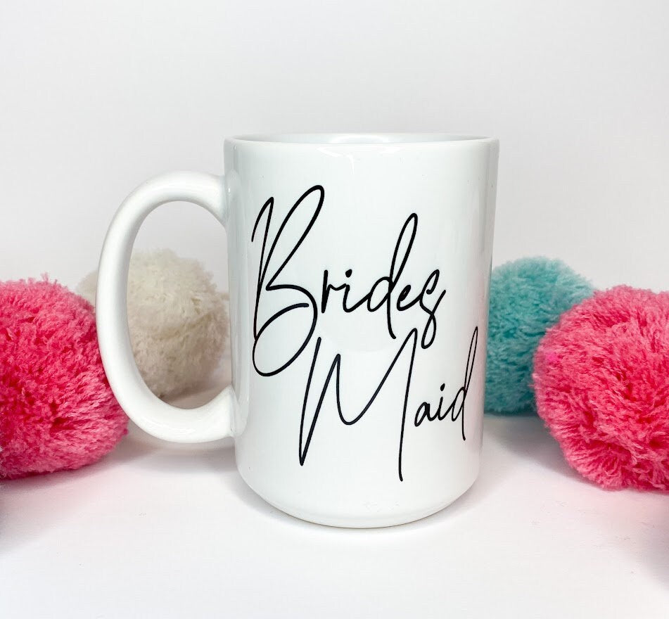 Bridesmaid Mug