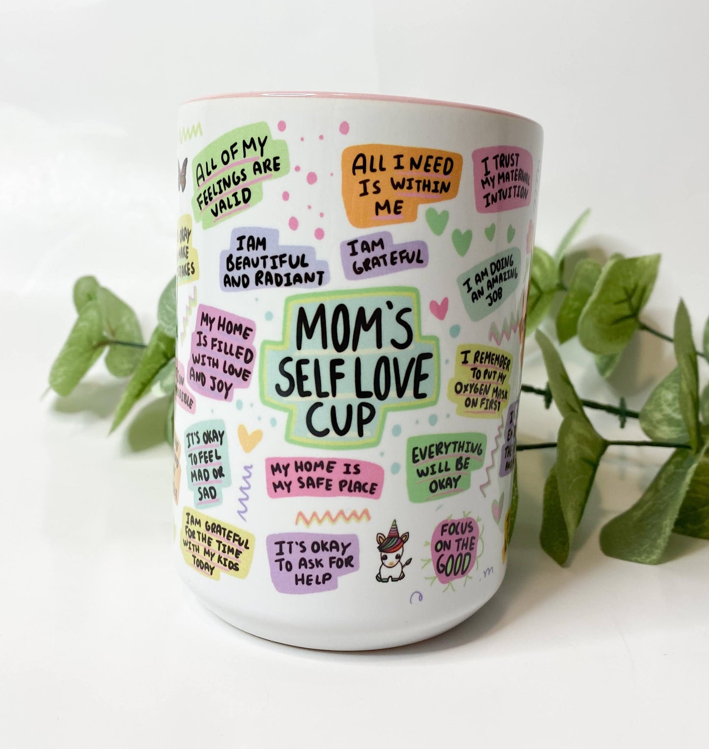 Mom's Self Love Mug