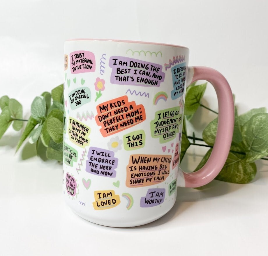 Mom's Self Love Mug