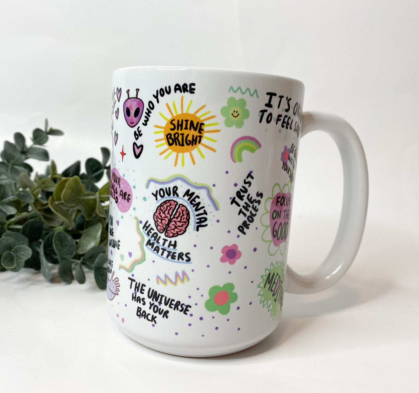 Mental Health Mug
