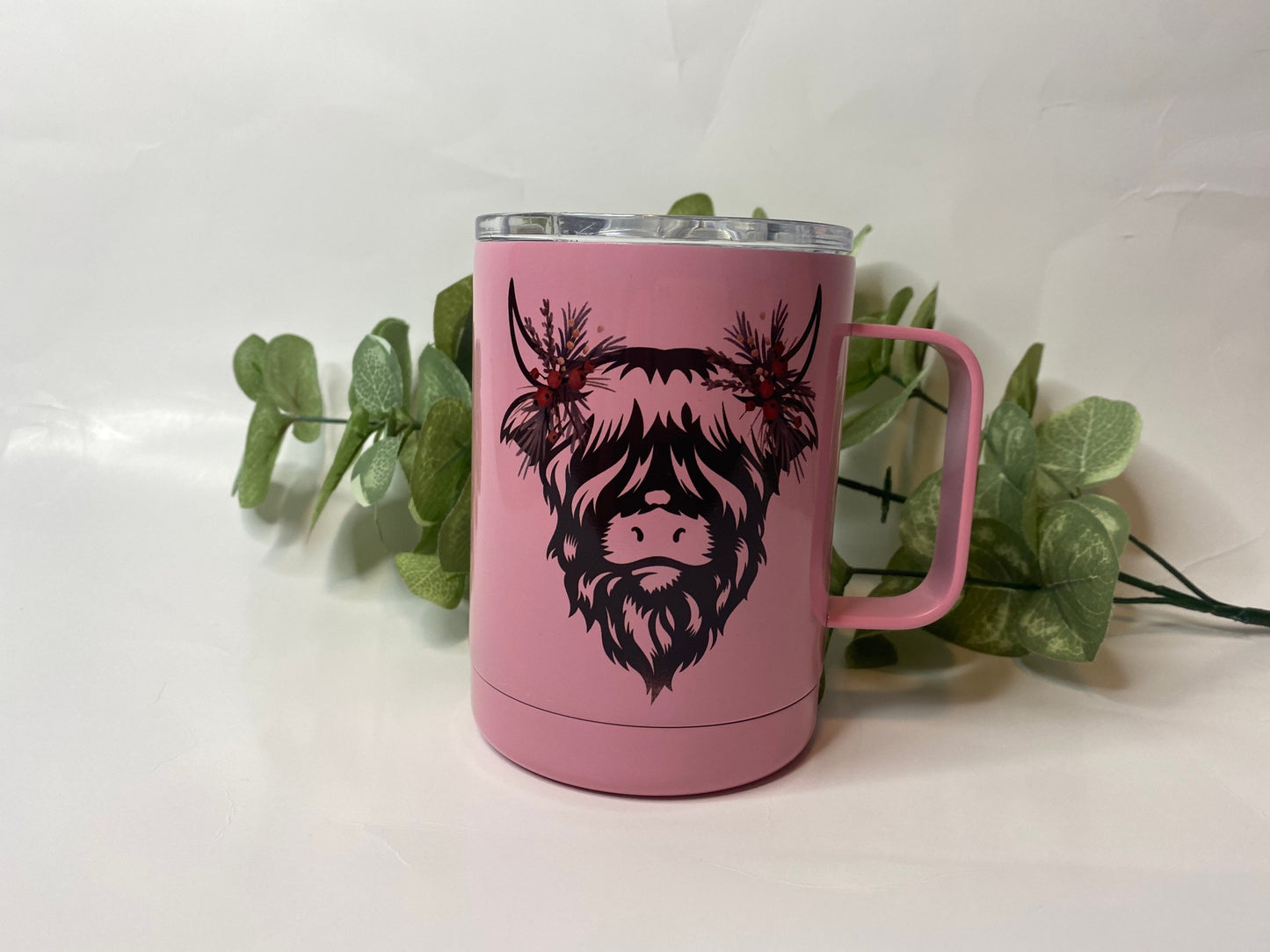 Fluffy Cow Mug, Highland Cow, Cow Lover Mug