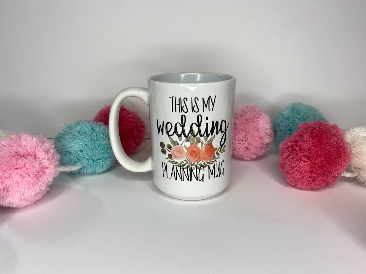 Wedding Planning Mug