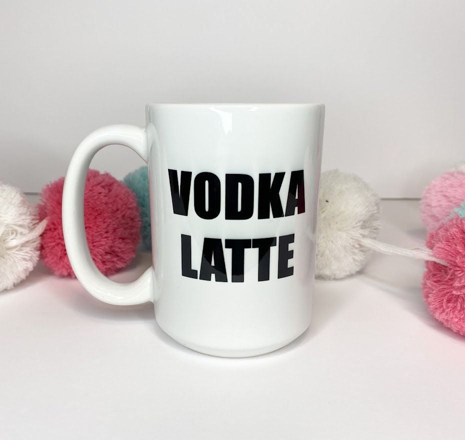 Vodka Latte Mug