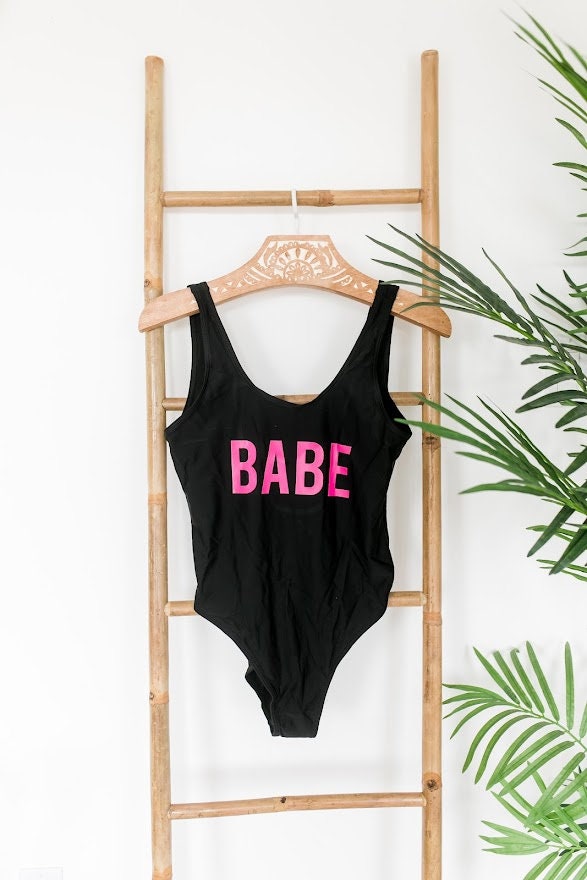 Babe Swimsuit, Bridal Party Swimsuit