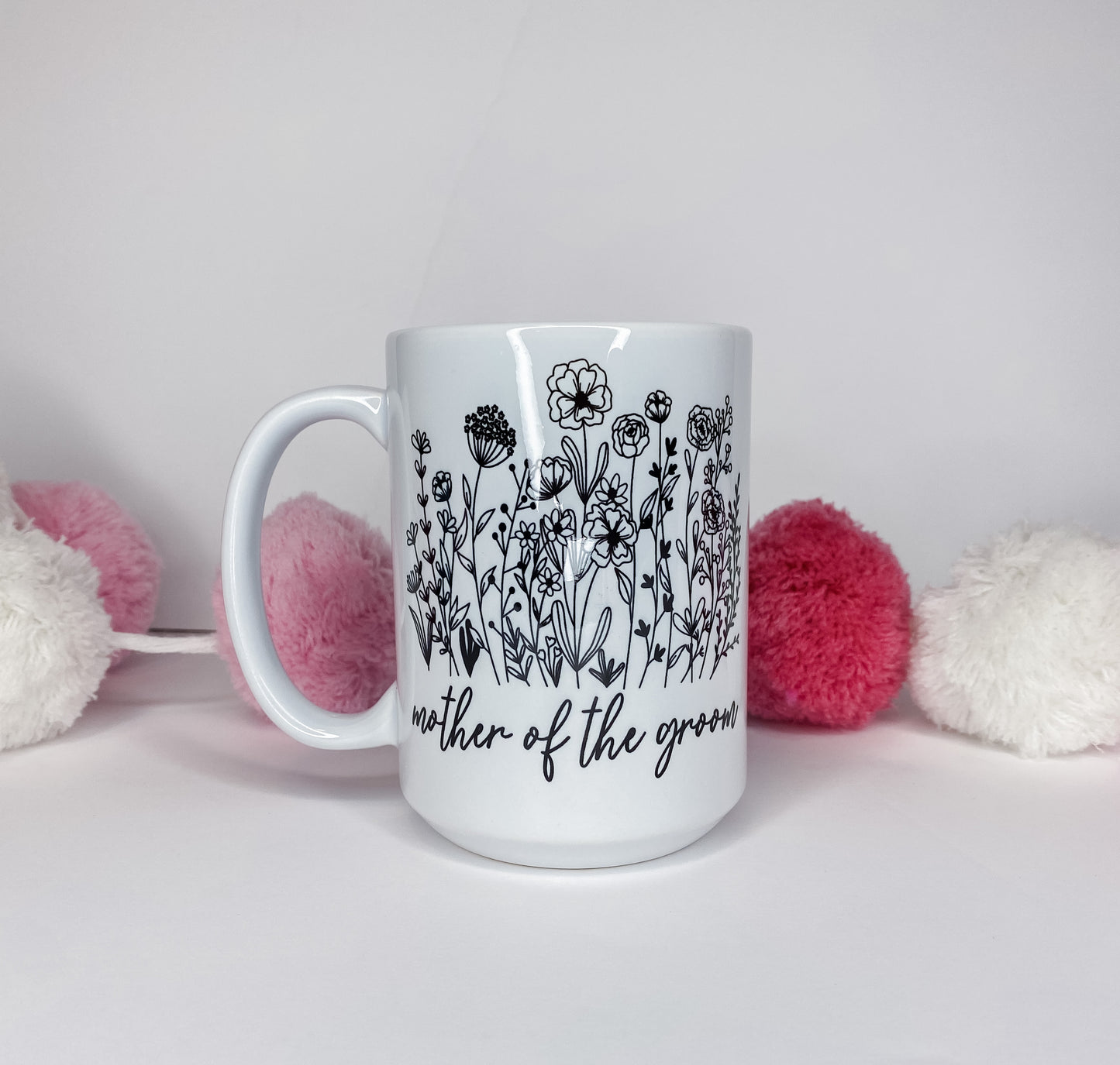 Mother of the Groom or Bride Mug