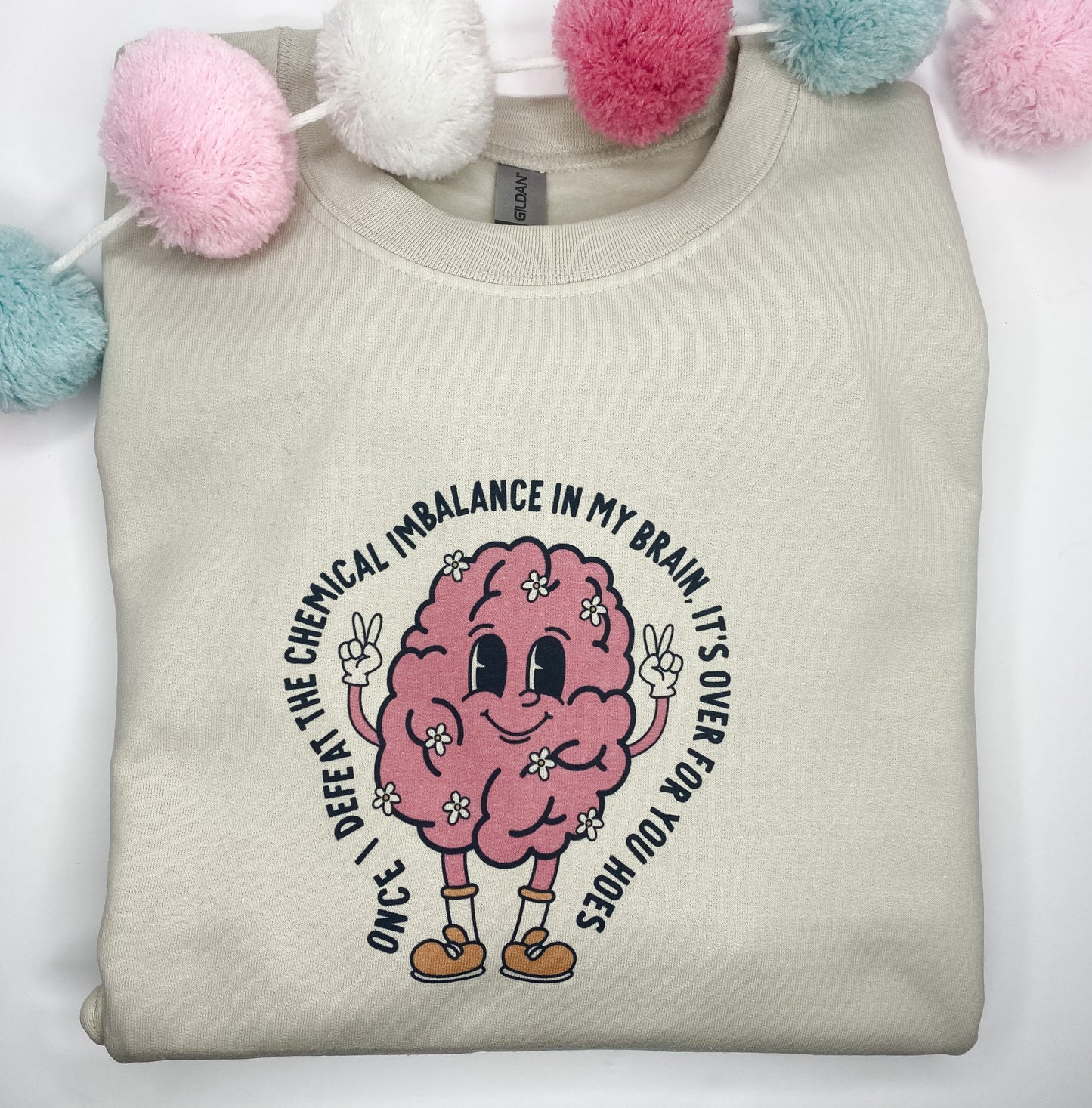 Chemical Imbalance Crewneck Sweater