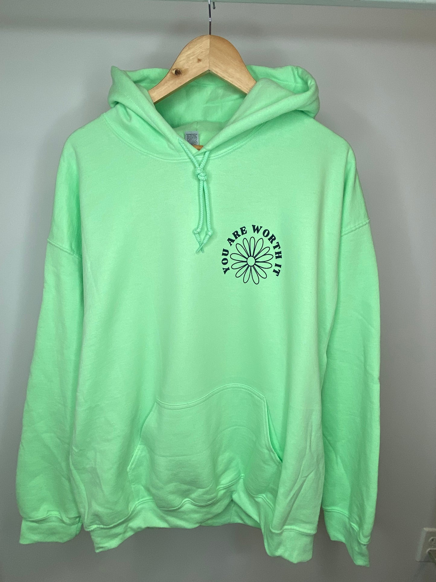 Give Yourself Time To Grow Hoodie