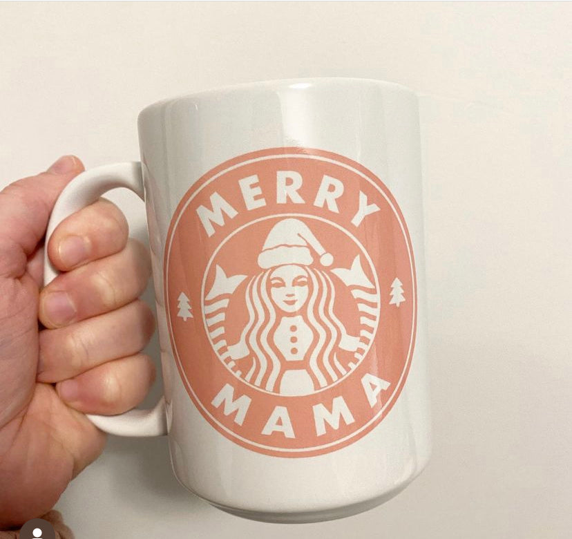 Merry Mama Mug