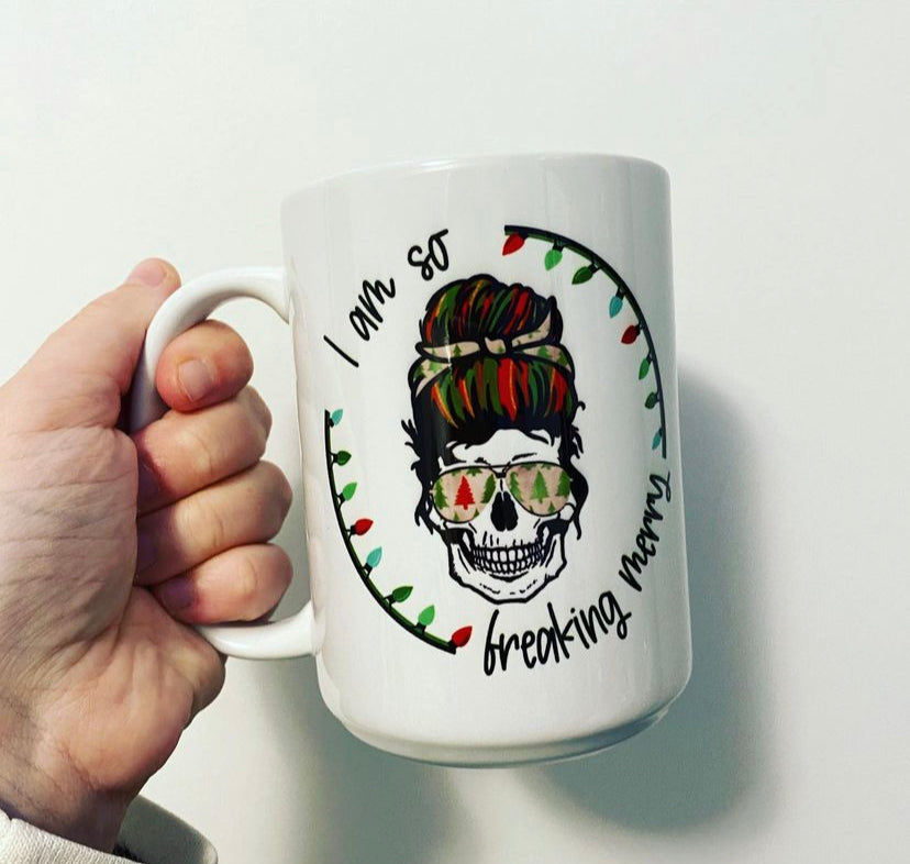 Freaking Merry Mug