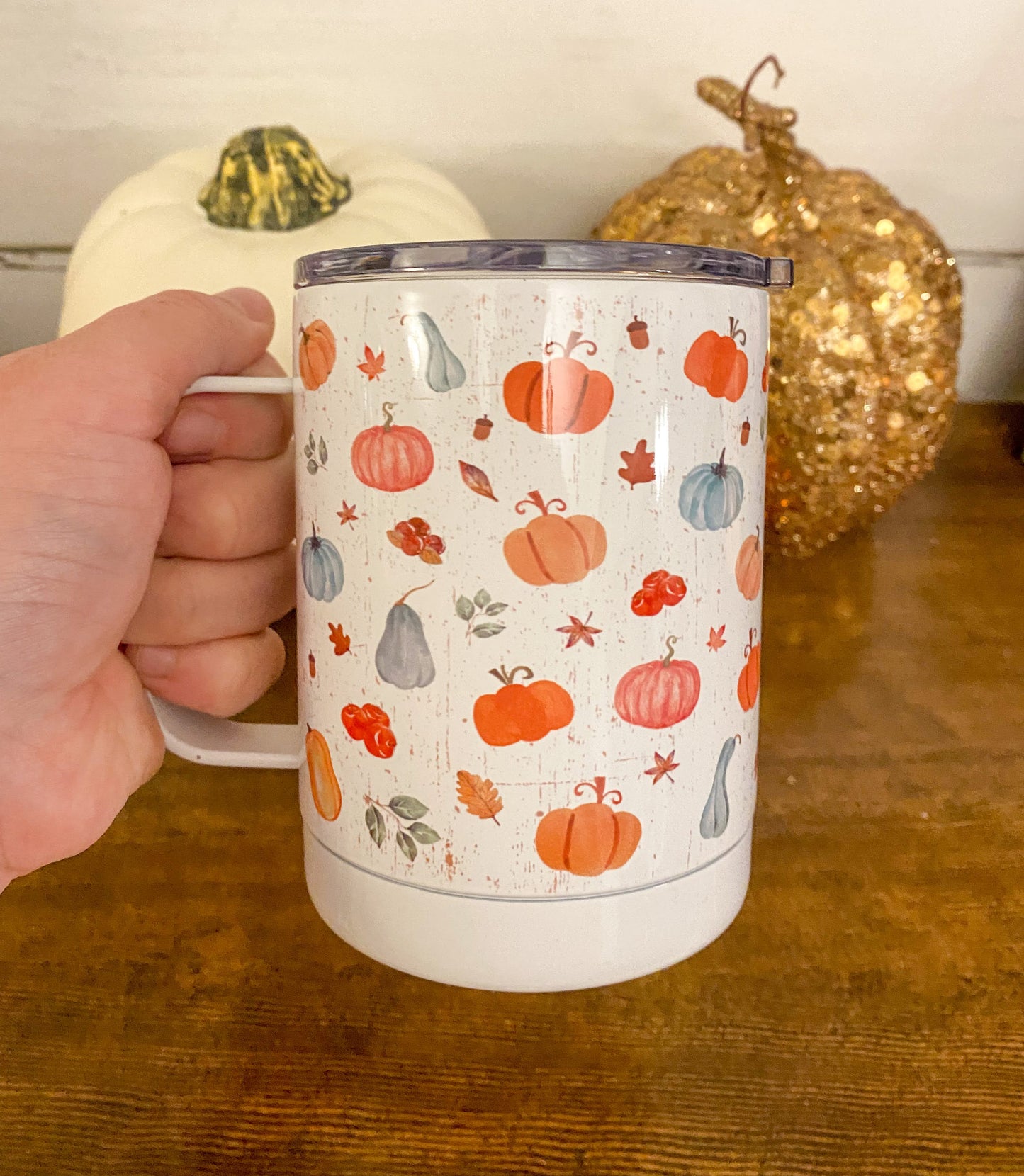 Pumpkin Mug