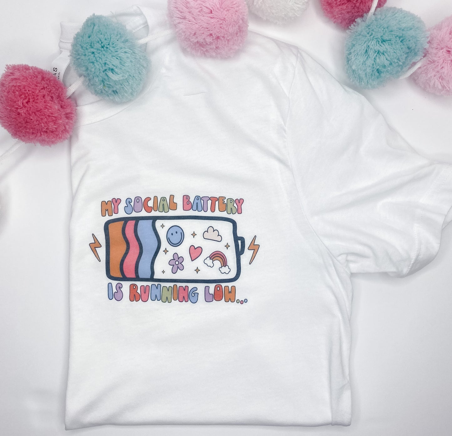 Social Battery Tshirt