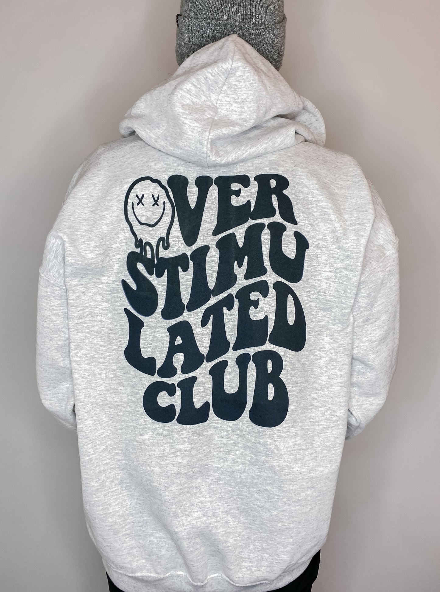 Overstimulate Club Hoodie