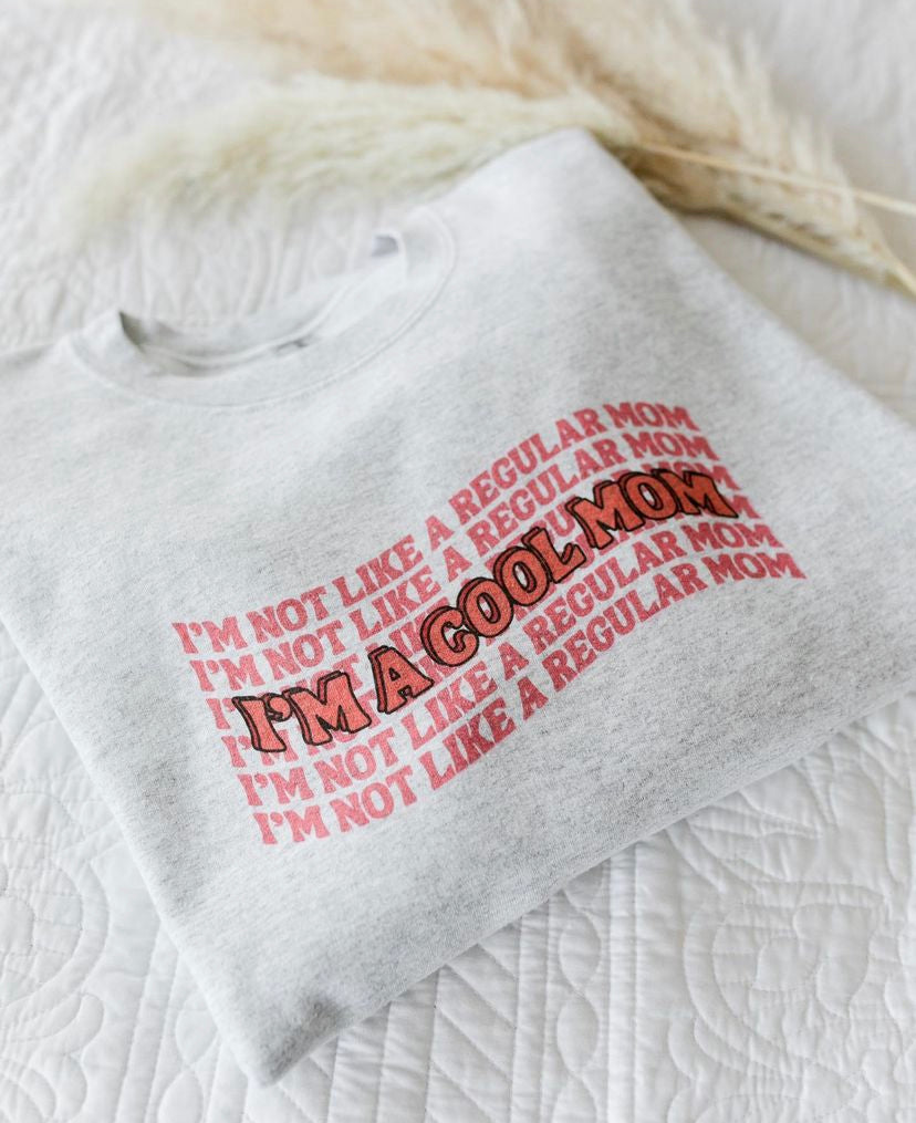 Cool Mom Crewneck Sweater