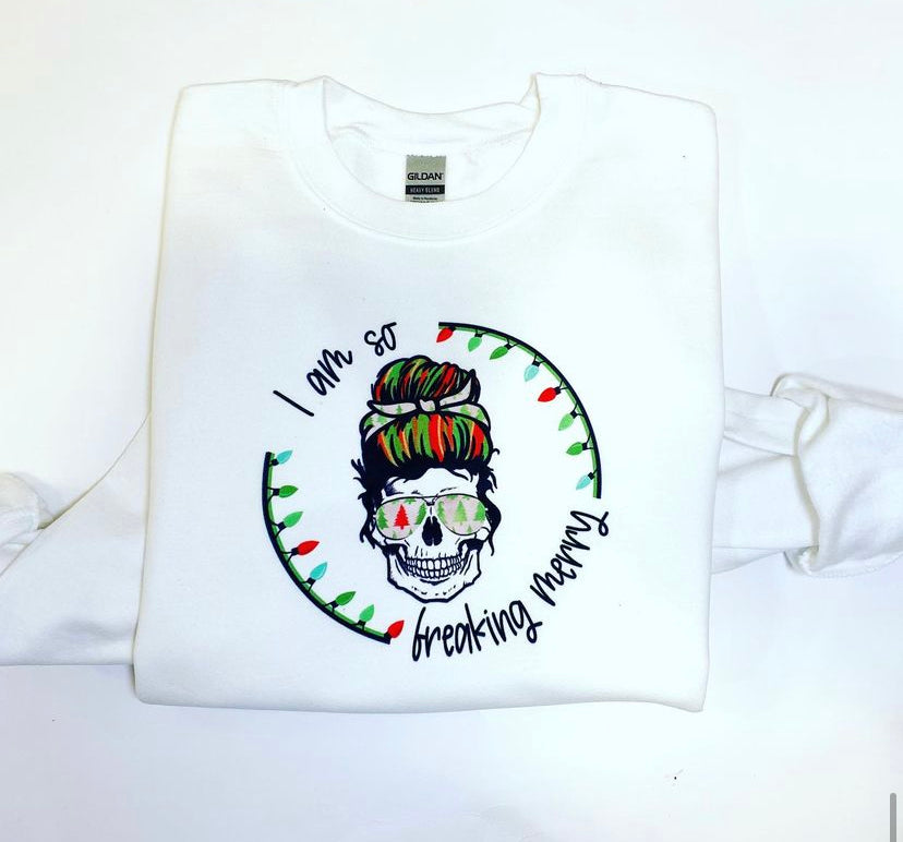 So Merry Crewneck Sweater