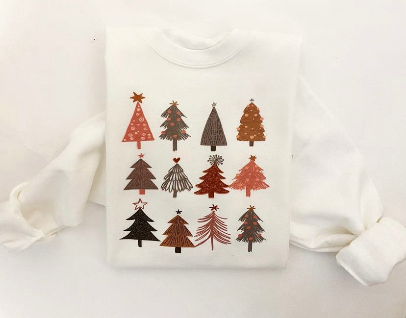Pretty Trees Crewneck Sweater