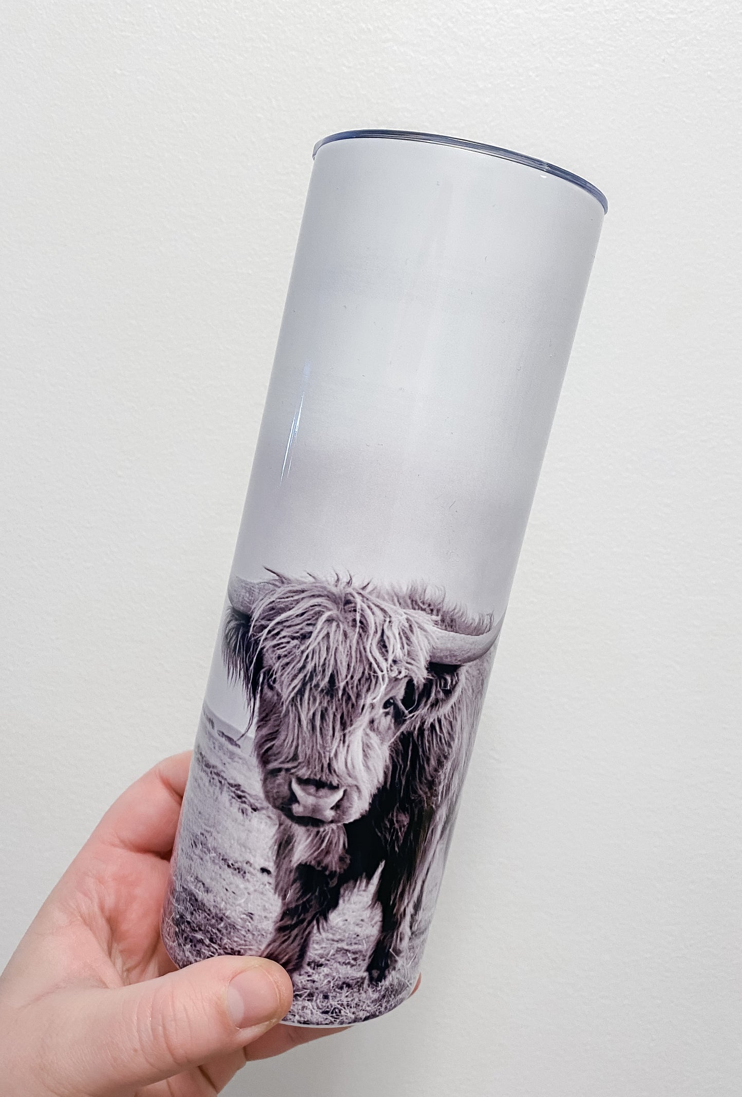 Highland Cow Tumbler