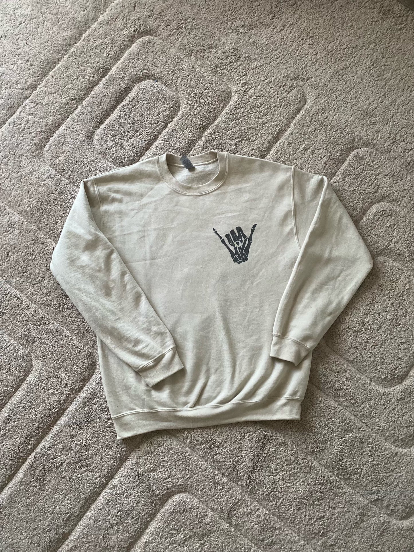 Murder Shows & Comfy Clothes Crewneck Sweater